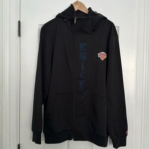 New York Knick zip up - black - size L